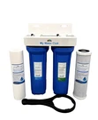 Mywaterclub 2-STAGE Whole House Filter System With Extra Cartridges. Fixed Price $131.99.