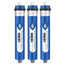 3 Pack 50/75/100/150 Gpd Ro Membrane Reverse Osmosis Water Filter 1812 Cartridge. Fixed Price $61.37.