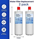 HF20-S HF20-MS HF25-S Water Filter For 3M High Flow Series Cartridge Pack New!. Fixed Price $49.88.