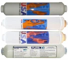4 Inline Filter Set For Countertop Reverse Osmosis System With CL10ROT33. Fixed Price $50.99.