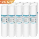 10 Pack 20" X 4.5" String Wound Whole House Pp Sediment Water Filter 5/20 Micron. Fixed Price $69.29.