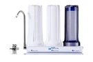 Premier Triple Counter Top Water Filter 3 Stages Sediment, Carbon, Gac. Fixed Price $79.99.