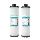 Neo-pure NP-KW1 Waterpur Compatible 10" Carbon Block 2 Count (pack Of 1). Fixed Price $53.83.