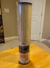 Aquaboon 20" Big Blue Pleated Sediment Water Filter Cartridge - 5 Micron. Fixed Price $20.00.