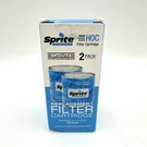 Sprite Shower Filter Hoc Series High Output Replacement Cartridge 2 Pack New. Fixed Price $39.99.