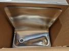 Elkay EHFSA8L1Z Drinking Water Cooler Stainless Wall Mount New Light Gray. Fixed Price $850.00.