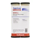 American Plumber W20CLA Micron Standard 10 X 2.5 Sediment Filter (2 Pack). Fixed Price $26.04.