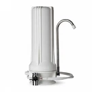 Ispring CT10-W Countertop Water Filter, Multi-layer Faucet System. Fixed Price $27.99.