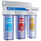 Stages 10"X 2.5" 3/4" Port Whole House Iron Manganese Max Water System Filter. Fixed Price $125.00.