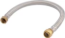 Sharkbite U3088FLEX24LF 3/4" Fip 24" Ss Braid Water Heater Connect. Fixed Price $25.91.