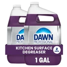 Dawn Kitchen Surface Degreaser - 1 Gal (case Of 2) For Removing Found. Fixed Price $47.99.