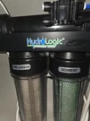 Hydrologic 2-STAGE Water Filtration System Sediment & Carbon, Black. Fixed Price $130.00.