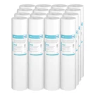 16PACK 1/5 Micron 20X4.5" Big Blue Sediment Water Filter Whole House Replacement. Fixed Price $188.40.