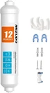Mizudo Remineralization Inline Water Filter, 1/4 Quick Connect. Fixed Price $25.99.