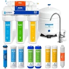 5 Stage Home Drinking Reverse Osmosis System Plus Extra 4 Express Water Filters. Fixed Price $189.99.