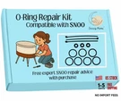 O-rings Repair Kit For Snoo Smart Sleeper Bassinet Free Orings. Fixed Price $32.39.