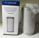 Aquasure Fortitude V2 Sediment/carbon/zinc Bacteria Inhibiting Triple Filter. Fixed Price $39.00.