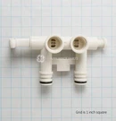 WS15X10053 Ge Valve By Pass Assembly Oem. Fixed Price $115.60.