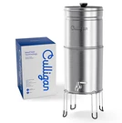 Culligan Maxclear 3 Gallon Gravity Water Filter System, Brushed Stainless-steel. Fixed Price $215.00.
