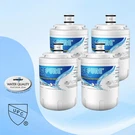 4 Pack Fit For UKF7002 UKF7003AXX 7003AXXP Water Filter Icepure. Fixed Price $36.99.