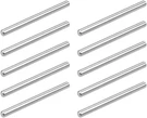 Uxcell 10PCS 5MM 60MM Dowel Pin 304 Stainless Steel Pegs Support Shelves Silve. Fixed Price $15.51.