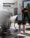 Vevor Deionized Water System For Car Wash, Spotless With 2. Fixed Price $81.41.