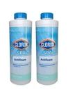(2 Set) Clorox Spa Antifoam Bottle 32 Oz Pool & Water Treatment. Fixed Price $19.95.