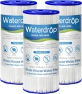 Waterdrop W50PEHD Whole House Filter Micron, Repl American Plumber W10-P. Fixed Price $52.12.