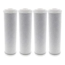 10 X 2.5 Inch Micron Spun Wound Polypropylene Carbon Water Filter 4 Pack. Fixed Price $32.99.