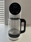 Ecoviva Countertop Ro Water Purifier W/ Glass Carafe, Tds Display Tested. Fixed Price $99.99.