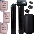 48K Dual Tank Water Softener With Fleck 9100SXT - Efficient & Reliable. Fixed Price $2481.99.