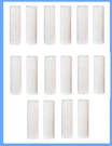 Cfs 16 Pack Sediment Grooved Water Filter Cartridges Compatible With AP110.... Fixed Price $55.61.