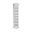 Rusco FS-1-1-2-140 1.5 In. Spin-down Polyester Replacement Filter White. Fixed Price $39.40.