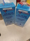 Lot Of Walker Blue Cleaning Kit For Air Filters BAF2016. Fixed Price $80.95.