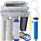 Fountainhead Ro/di Dual Outlet Drinking Water/aquarium Filter Core System 150GPD. Fixed Price $158.34.