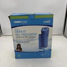 New Omni USM2-S-S18 Blue House Under Sink Easy Mount Water Filter Kit 6285712. Fixed Price $80.00.