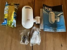 Pur FM-3333 Faucet Mount Water Filter 3-STAGE Carbon White Plastic Metal. Fixed Price $14.99.
