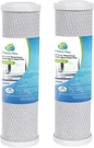 Pack Carbon Block Water Filter Cartridges Compatible With Rainsoft 21179 Mod. Fixed Price $42.99.