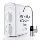 Ivation H2O 600 Gpd Reverse Osmosis Under Sink Tankless Water Purifier. Fixed Price $340.00.
