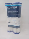 (2-PK) Ecopure Pleated Whole Home Replacement Water Filter EPW2P. Fixed Price $19.99.