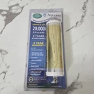 Argenion 20,000 Gal. Refrigerator In-line Water Filter 5 Yr.. Fixed Price $59.87.