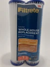 Pack 3M Filtrete 3WH-STDPL-F02 Whole House Water Filter Replace 3WH-STD-SO1.. Fixed Price $9.95.