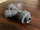 Hayward YS10075TU 3/4" Pvc Strainer Threaded True Union. Fixed Price $49.99.