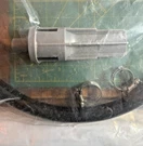 Keeney 2" Plastic Water Softener Air Gap With 38" Hose PP855-69. Fixed Price $19.95.