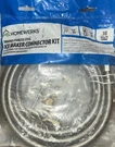 Homeworks Ice Maker Connector Braided Ss 1/4" Od 10' Long 7253-10-14-KIT. Fixed Price $12.99.