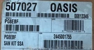 Oasis PG8EBF Versacooler Ii Combo Ada Electronic Bottle Filler And Refrigerated. Fixed Price $1049.99.