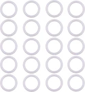 Dernord Silicone Gasket Tri-clover O-ring Inch (pack Of 20). Fixed Price $20.49.