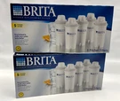 Lot 10 Brita Pitcher Replacement Water Filters 2-5 Packs Model OB03 Sealed. Fixed Price $29.15.