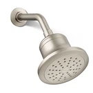 Kohler 33631-G-BN Cinq Round Filtered Showerhead Vibrant Brushed Nickel New. Fixed Price $165.00.