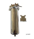Techtongda High Pressure Cartridge Filter Housing 304 Stainless Steel 3/4"NPT. Fixed Price $129.27.